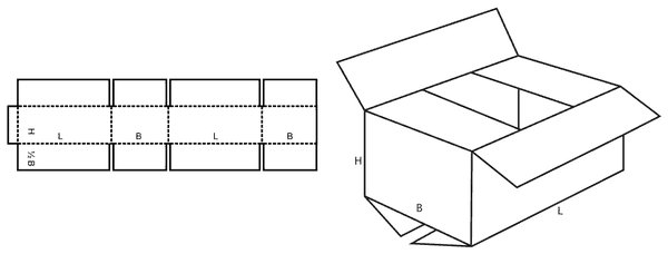 Caja FEFCO 0201