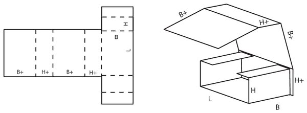 Caja FEFCO 0400