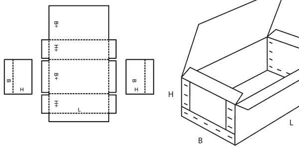 Caja FEFCO 0601