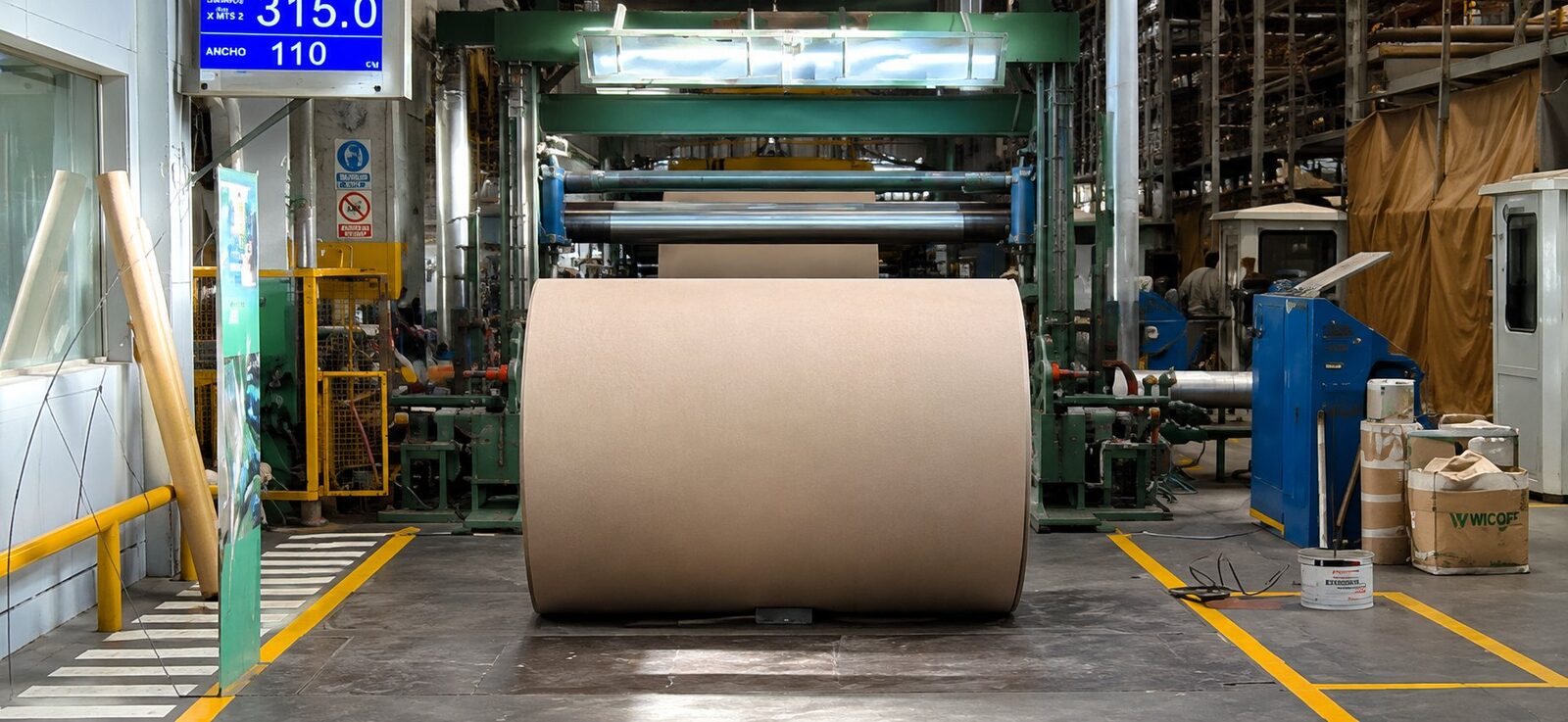 Papel Pampa — Quilmes